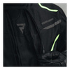 Kurtka tekstylna REBELHORN HIKER III BLACK/FLO YELLOW czarny żółty fluo