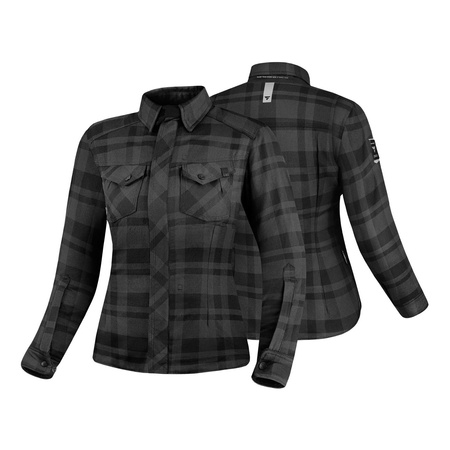 Koszula motocyklowa damska SHIMA RENEGADE LADY 2 BLACK czarny