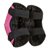 Ochraniacz łokci dziecięce FOX JUNIOR PEEWEE TITAN BLACK/PINK czarny różowy