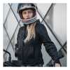 Kurtka skórzana damska REBELHORN IMPALA LADY BLACK czarny