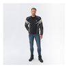 Kurtka tekstylna REBELHORN SPARK BLACK/GREY/FLUO YELLOW czarny szary żółty fluo