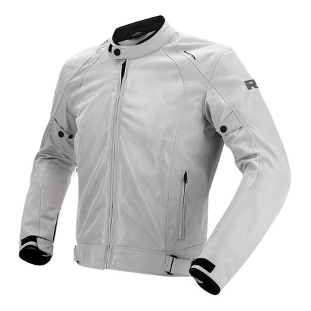 Kurtka tekstylna RICHA AIRSUMMER LIGHT GREY szary