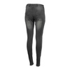 Jeansy motocyklowe damskie SECA ATHENA BLACK czarny