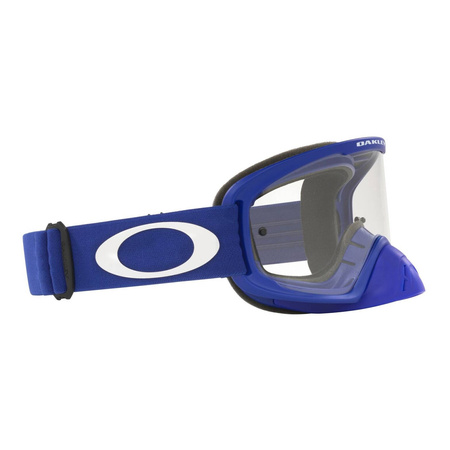 Gogle motocyklowe OAKLEY O FRAME 2.0 PRO MX MOTO BLUE CLEAR niebieski