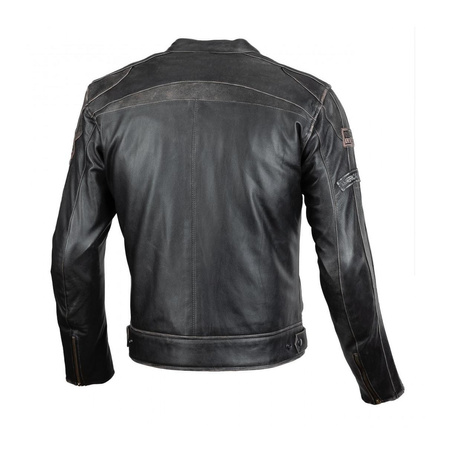 Kurtka skórzana SECA AVIATOR II BLACK czarny