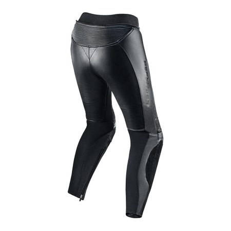 Spodnie skórzane damskie REBELHORN REBEL LADY BLACK czarny