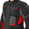 Kurtka tekstylna SHIMA HERO 2.0 MEN RED czarny szary czerwony