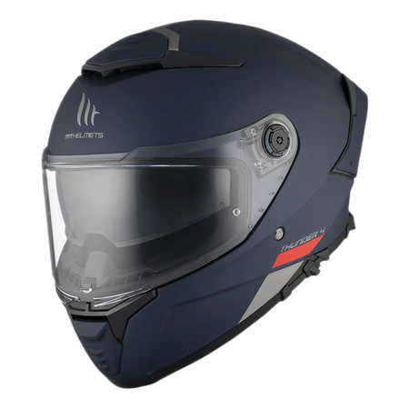 Kask integralny MT THUNDER 4 SV SOLID MATT BLUE niebieski