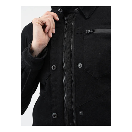 Kurtka tekstylna damska SHIMA GIRO LADY BLACK czarny