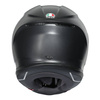 Kask integralny AGV K6 BLACK MATT czarny mat