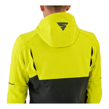 Bluza motocyklowa SHIMA DAYBREAKER MEN FLUO żółty fluo czarny