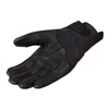 Rękawice miejskie damskie REBELHORN GAP III LADY BLACK/FLUO RED czarny czerwony fluo