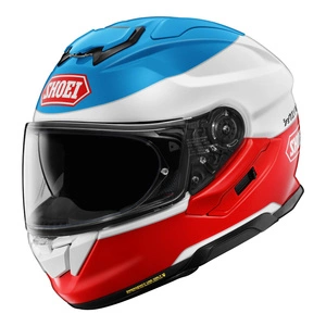 Kask integralny SHOEI GT-AIR 3 LILT TC-10 niebieski biały czerwony