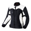 Kurtka tekstylna damska OZONE DELTA IV LADY BLACK/LIGHT GREY czarny szary