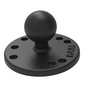 Głowica RAM MOUNT obrotowa z okrągłą podstawą 2.5