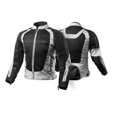 Kurtka tekstylna SHIMA X-MESH GREY czarny szary