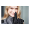 Rękawice miejskie damskie SHIMA AIR 2.0 LADY BLACK czarny