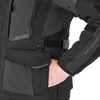Kurtka tekstylna SHIMA HERO 2.0 MEN BLACK czarny