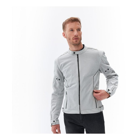 Kurtka tekstylna REBELHORN WAVE GREY szary