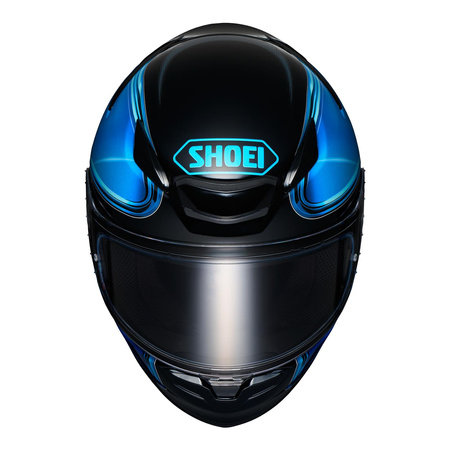 Kask integralny SHOEI NXR2 SHEEN TC-2 niebieski czarny biały