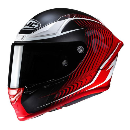 Kask integralny HJC RPHA 1 LOVIS BLACK/RED czerwony biały czarny