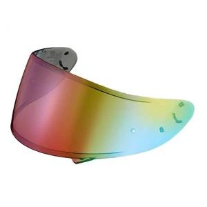 Wizjer szyba do kasku SHOEI CWR-1 SPECTRA RAINBOW czerwony pomarańczowy żółty zielony niebieski fioletowy
