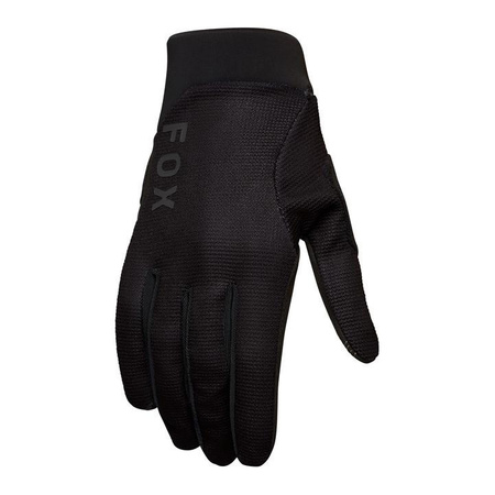 Rękawiczki rowerowe damskie FOX LADY RANGER GEL BLACK czarny