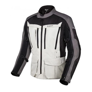Kurtka tekstylna SECA DISCOVERY GREY szary czarny
