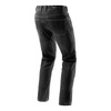 Jeansy motocyklowe REBELHORN CLASSIC MONOLAYER WASHED BLACK czarny