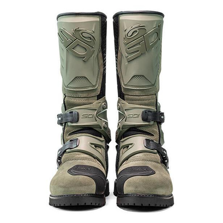 Buty turystyczne  SIDI ADVENTURE 2 GORE-TEX MILITARY zielony