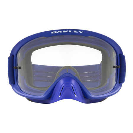 Gogle motocyklowe OAKLEY O FRAME 2.0 PRO MX MOTO BLUE CLEAR niebieski
