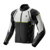 Kurtka tekstylna REBELHORN SWIFT LIGHT GREY/FLUO YELLOW szary żółty fluo