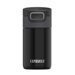 Kubek termiczny KAMBUKKA ETNA Pitch Black 300ml czarny szary