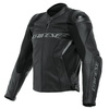 Kurtka skórzana DAINESE RACING 4 BLACK czarny