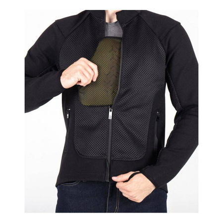 Kurtka tekstylna KNOX HONISTER BLACK czarny