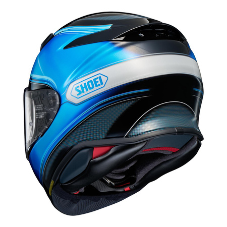 Kask integralny SHOEI NXR2 SHEEN TC-2 niebieski czarny biały