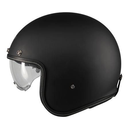 Kask otwarty MT LE MANS 2 SV S PURE BLACK MATT czarny mat