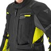 Kurtka tekstylna SHIMA HERO 2.0 MEN FLUO czarny szary żółty fluo
