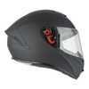 Kask integralny NZI TRENDY MATT BLACK czarny mat