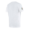 Koszulka T-shirt DAINESE RACING SERVICE WHITE biały