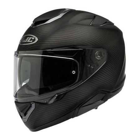 Kask integralny HJC RPHA 72 CARBON SOLID MATTE BLACK czarny mat
