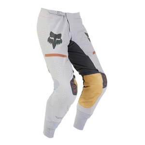 Spodnie cross FOX FLEXAIR OPTICAL STEEL GREY szary