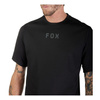 Koszulka rowerowa FOX RANGER WORDMARK BLACK czarny