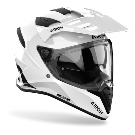Kask integralny AIROH BANDIT COLOR WHITE GLOSS biały