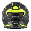 Kask szczękowy NZI COMBI 3 DUO ORBE BLACK ANTRACITE YELLOW MATT szary żółty