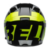 Kask integralny BELL LITHIUM ECE6 SHEAR METALLIC GREY RETINA czarny szary żółty fluo