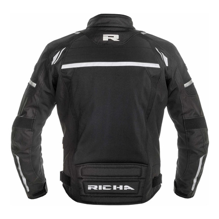 Kurtka tekstylna RICHA AIRSTREAM-X BLACK czarny