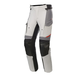 Spodnie tekstylne ALPINESTARS ANDES V3 DRYSTAR ICE GREY/DARK GREY szary czarny