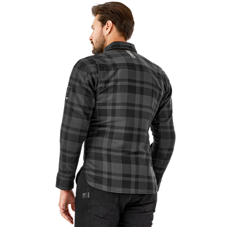 Koszula motocyklowa SHIMA RENEGADE MEN 2 BLACK czarny