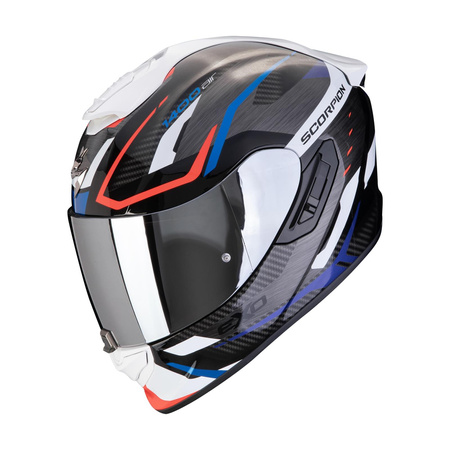 Kask integralny SCORPION EXO 1400 EVO 2 AIR ACCORD BLACK/BLUE/WHITE czarny niebieski biały